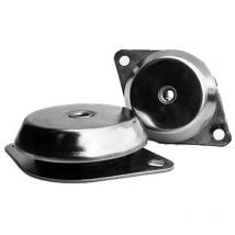 Plot antivibratoire mâle RS PRO M16 Ø 105mm en Caoutchouc ( Prix pour 1 )