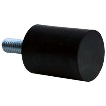 Plot antivibratoire mâle Rs Pro M5X10 ø 13mm en Caoutchouc ( Prix pour Paquet de 8 )