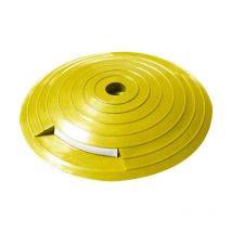 Wattelez - Plot de balisage ø 90 réfléchissant blanc