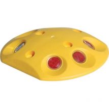 Markierungsnagel 12004 MGjaune m. Reflektoren