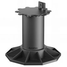 Eurotec - Plot de terrasse réglable 'eco xl' - Ht. 130 à 198 mm