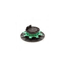 Sud Bois - Plot H50/80mm pvc Réglables à Vérin pour Lambourdes Terrasse Bois