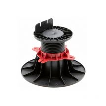 Yeed - Adjustable pedestal from 90 to 150 mmfor decking Box of 48 pieces
