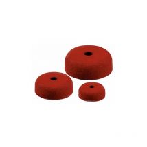 Plot magnétique plat D. 19,1 mm hauteur 7,5 mm avec perçage traversant adhérence 30 N