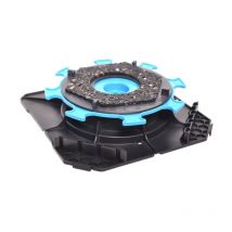 Piede d'appoggio regolabile per terrazza cleman Jouplast Confezione da 20 pezzi