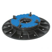 Plot réglable autonivelant dalles de 25 à 37 mm 4mm - Hercules 1 Plot L : 230 mm l : 230 mm