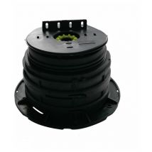 Profilitec - Plot réglable pour terrasse bois supas 88/118 mm