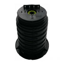 Profilitec - Plot réglable pour terrasse bois supas 208/238 mm
