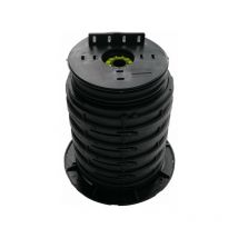 Profilitec - Plot réglable pour terrasse bois supas 178/208 mm