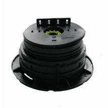 Profilitec - Plot réglable pour terrasse bois supas 58/88 mm