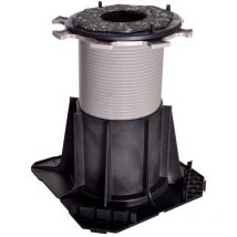 Jouplast - Plot réglable autonivelant Cleman pour terrasse dalle 130 à 230 mm Carton de 8