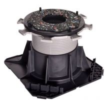 Jouplast - Plot réglable autonivelant Cleman pour terrasse dalle 80 à 130 mm a l'unite