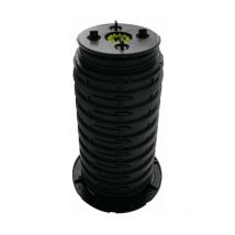 Profilitec - Plot terrasse dalle supas 268/298 mm - Ailettes de 4 mm