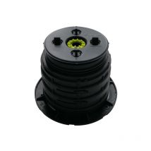 Profilitec - Plot terrasse dalle supas 88/118 mm - Ailettes de 4 mm