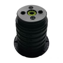 Profilitec - Plot terrasse dalle supas 118/148 mm - Ailettes de 4 mm