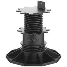 Plot pour terrasse – Hauteur réglable 6,5-13 cm – Résistant aux intempéries – EUROTEC
