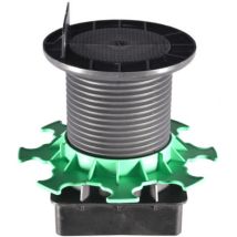 Support Terrasse Bois Pour Pieu Métallique Elevo