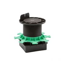 Jouplast - Plot terrasse réglable pour pieu métallique 43/138 mm Elevo Carton de 30 pièces