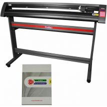 PixMax - Plotter de Découpe Vinyle de 151cm/59 Pouces avec Logiciel FlexiStarter