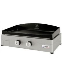 Le Marquier - Elektrische plancha aus edelstahl, 2000 w, 60 x 40 cm PLSE260I