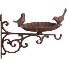 Esschert Design - Plâteau de graines pour oiseaux mural