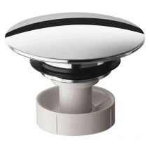 Plug de déchets Click-Clack de remplacement 72mm, chrome