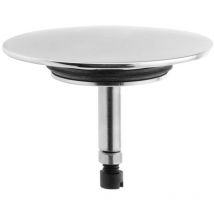 Plug de déchets de remplacement 72mm, chrome