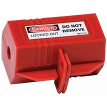 Brady - 065674 Plug Lock Out Small - Red