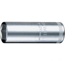 Manguito 1/4' 8 mm 6kt.lg Stahlwille