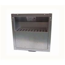 Pluggmar Wand Elektro Mit Anschluss Pk200 (heizleistung 600q Bei 50 M³/h) - Pluggit