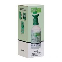 Flacone per lavaggio oculare 0,5 l 3 anni (flacone chiuso) din EN15154-4 Plum