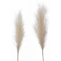 Plumas con tallo de nylon 130 cm.