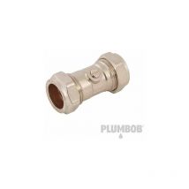 Isolating Valve Chrome Plated 22mm 526692 - Plumbob