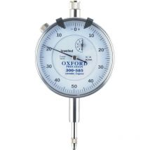 Oxford - Plunger Dial Gauge 10mm x 0.01mm x 0-100 Jewelled