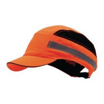 Plus cap BASE-Cap Protection 52-65 cm Fluorescente arancione in 812: 2012 Profit to