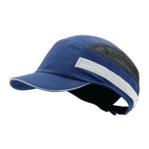 Plus Base-Cap Protection Cap 52-65 cm blu in 812: 2012 Profit to