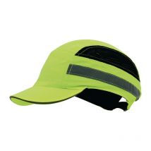 Plus cap BASE-Cap cap 52-65 cm Fluo giallo in 812: 2012 Profit to