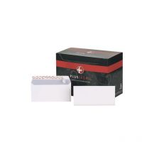 Plus Fabric Env Dl 110Gsm Wht Pk500 - JDE27370