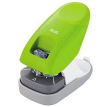 Heftgerät klammerlos lösbar 10 Bl. (80 g/m²) Stahl/Kunststoff grün