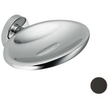 Plus porta sapone parete grafite matt codice prod: W49010GM - Colombo Design