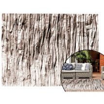 Plush carpet Nature 4D Beige Rock
