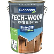 Lasure Tech-Wood Blanchon Teinte: Brun Acajou