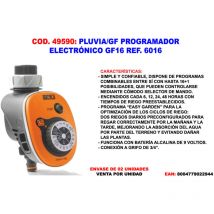 GF - Programador de Riego Electrónico 16 6016 pluvia/