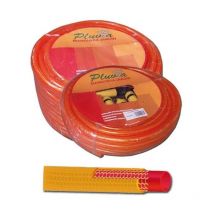 Mibricotienda - pluvia manguera roja trenzada tri.lar.ak.kit 15x25 mt+accesorios