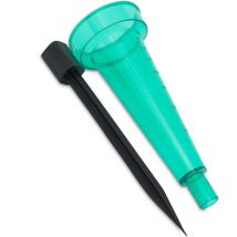 Pluviomètre avec piquet