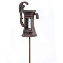 Pluviomètre jardin pompe à eau 114x11cm