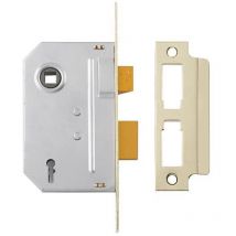 Yale - Locks PM246 Internal 2 Lever Mortice Sashlock Polished Chrome 80mm 3in yalp