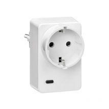 Elkron - PM600 - Prise 230Vac 16A avec mesure.