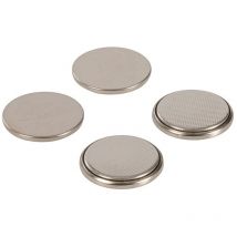 Batterie a bottone agli ioni di litio CR2025 4 p.zi CR2025