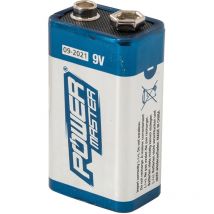 Batteria super alcalina 9 v 6LR61 Singola